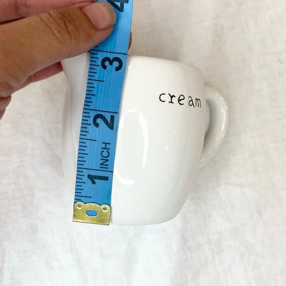 Second Cup Mini Cream Pitcher - Picture 6 of 7